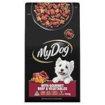 MY DOG Gourmet Beef Dry Dog Food 1.