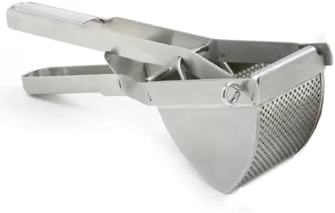 Norpro Stainless Steel Commercial Potato Ricer, 11.5in/29cm, As Shown