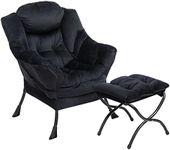 HollyHOME Armchair with Footstool A