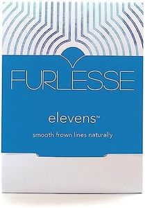 Furlesse - Relax Fine Lines Between the Eyes Elevens Wrinkle Patches (30 patches, 30 day supply) for Frown Lines – Anti-Aging Patches 2 ELEVENS-N ELEVENS-N