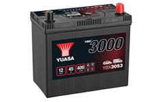 Yuasa YBX3053 12V 45Ah 400A SMF Battery