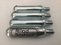 8 x Genuine RoadRashed 12g CO2 Threaded Cartridges for Tyre inflator