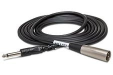 Hosa PXM-103 Unbalanced Interconnect 1/4-Inch TS to XLR3M - 3 feet Cable