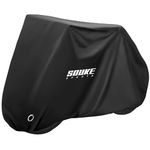 Souke Sports Bike Cover Outdoor Waterproof Bicycle Tent 210D with Storage Bag for Mountain Road Electric Bike, 78.8 x 33.46 x 43.34 inches