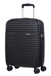 American Tourister Aero Racer Spinner 55 - 2,5 Kg Hand Luggage, cm, 37 liters, Black (Jet Black)