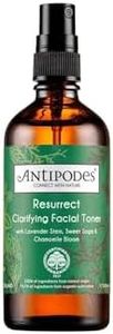 Antipodes Resurrect Clarifying Facial Toner – Water-Based Skin Toner For Face Targets Enlarged Pores & Irritated Skin – Organic Skincare Facial Mist – Combination, Oily & Blemish Prone Skin – 100ml