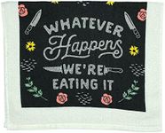 Whatever Happens were Eating It Funny Cooking Chef Tea Towel