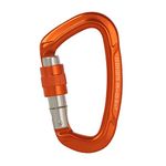 Enakshi® Climbing Carabiner Carabiners Dog Leash Rescuing Fall Protection 25KN Orange | Sporting Goods | Outdoor Sports | Climbing & Caving | Carabiners & Hardware