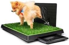 Hompet Dog Grass Pad with Tray Larg