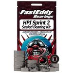 FastEddy Bearings Compatible with HPI Sprint 2 Drift Sealed Bearing Kit