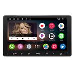 [9inch] ATOTO A6G209PF Double-DIN Android Car Stereo, Wireless CarPlay & Android Auto, GPS Tracking, Dual Bluetooth, WiFi/BT/USB Tethering, HD Live Rearview, GPS Navigation, DSP, SCVC, 2G+32G