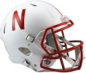 NCAA Nebraska Cornhuskers Full Size Speed Replica Helmet, Red, Medium