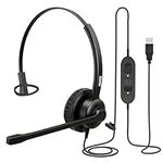 MAIRDI USB Headset with Microphone 