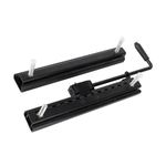 Seat Slider Track, 2PCS Seat Slider Track Strong Strength Adjustable Seat Sliding Fit For Go Kart Four Wheel Off Road ATV UTV