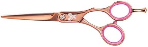 Cricket Shear Xpressions 5.75" Professional Stylist Hair Cutting Scissors Japanese Stainless Steel Shears, Hey Rosie