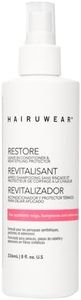 HairUWear"Restore" Leave in Conditioner & Heat Styler Protector for Wigs & Hair Extensions 8 oz.