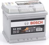 Bosch S5001 - car battery - 52A/h -