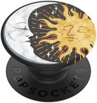 PopSockets ​​​​: Phone Grip with Expanding Kickstand, Pop Socket for Phone - Sun and Moon