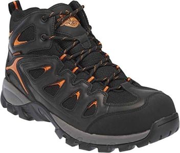 Harley-Davidson Men's Woodridge Waterproof Hiker, Black, 7.5 M US