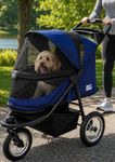 Pet Gear No-Zip Jogger Pet Stroller