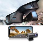 Fitcamx Front 4K+Rear 1080P Dash Cam Suitable for Land Rover Discovery Sport 2015-2019 S SE HSE R-Dynamic L550 (Model 6053), Dual HD Video, Loop Recording WiFi, G-Sensor, Easy to Use, 128GB Card