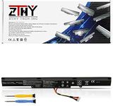 ZTHY A41N1611 Laptop Battery Replacement for ASUS ROG GL553 GL553VW-1A/2B/2D GL553VD-1A/1B/2B/2D/FY072T/FY124T GL553VE-DS74/FY003T GL753V FX53VD FZ53V Series A41LK5H A41LP4Q OB110-00470000 14.4V 48Wh