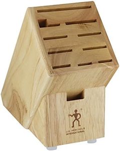.A. Henckels International 35102-112 Hardwood Knife Block, 11-Slot