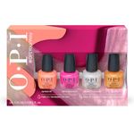 OPI Nail Polish, Long Lasting Luxury Nail Varnish, OPI Your Way, Nail Lacquer, 4 Piece Mini-Pack, 4 x 3.75ml