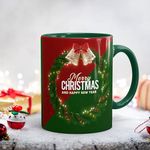 Gift Arcadia Christmas Gift | Coffee Mug White 330 ml.| Christmas Gift for Girls,Men,Boys,Family,Wife,Friends,Husband Office Colleague, | Merry Christmas Decorations Drinkware (CH-24)