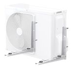 Air Jade 9,000 to 18,000 BTU Wall Mounting Bracket for Ductless Mini Split Air Conditioner Heat Pump System, Universal Mini Split Bracket, Support Up to 280 lbs