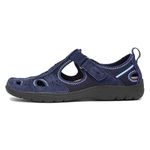 Free Spirit Cleveland Womens Navy Shoe - Size 6 UK - Blue