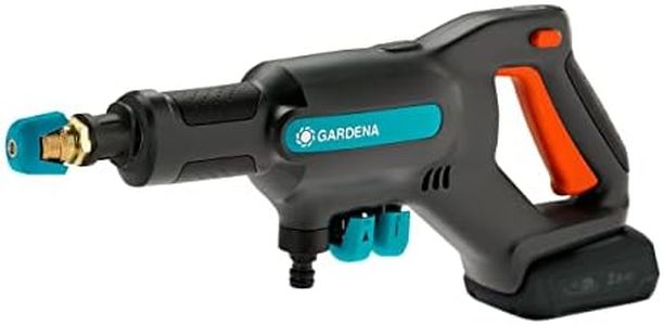 Gardena Battery Pressure Washer AquaClean 24/18V P4A Skin - Tool Only