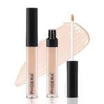 PHOERA Concealer Long-lasting,Concealer Full Coverage,Eye Concealer Easy to Blend,Vegan&Cruelty-Free (102#NEUTRAL)