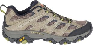 Merrell Men's Moab 3 Hiking Shoe, Walnut Moss, 12