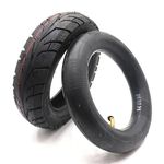 ANSENI Cover and Inner Tube 10x2.50, Tire 10 Inch for Electric Scooter, Tubeless Wheel 10x2.50 Compatible with Kugoo M4 Pro Quick 3 Zero 10X Inokim OX Electric Scooter