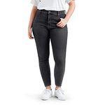 Levi's Women's 720 High Rise Super Skinny Jeans (Standard and Plus), Lion Eyes (Waterless), 37 Regular