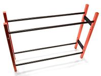 RC Model Wheel & Tire Storage Rack 10.5x2.5x8 Inch Designed for 1/10 & 1/8 Scale