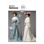 Butterick Patterns B5970 Misses' Top and Skirt Sewing Templates, Size B5 (8-10-12-14-16)