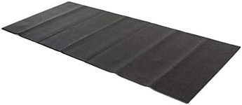 Stamina Fold-to-Fit Folding Equipment Mat (84-Inch by 36-Inch), Black