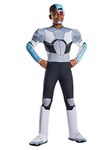 Rubie's Boys Teen Titans Go Movie Deluxe Cyborg Costume, Small