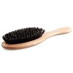 Natural Boar Bristle Hair Brush Woo