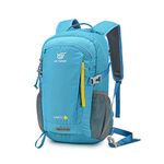 SKYSPER Small Hiking Backpack, 20L Lightweight Travel Backpacks Hiking Daypack Rucksack Women Men for Trekking Backpacking Outdoor Sports