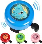 VICTGOAL Bike Bell for Kids with Loud Clear Sound, Bicycle Bell Scooter Bike Horn Ringtone Alert Cute Cycling for Toddler Children Boys Girls (Blue)