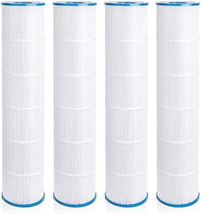 Future Way CCP520 Filter Cartridges Compatible with Pentair Pool Pump, Pleatco PCC130, 178585, Filter # R173578, 130 sq.ft, 4-Pack