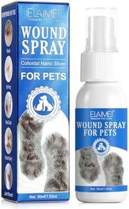 New Wound Spray for Pets, Wound Scar & Anti-Itch Sprays, Dogs and Cats Wound Sprays/Sensitive Skin Relief - Helps Relieve Rashes,Scratches, Skin Irritation, Itching, Hot Spots, Bites and Burns