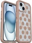 OtterBox iPhone 15, iPhone 14, and iPhone 13 Defender Series XT Case with MagSafe, Screenless, Rugged - Non-Retail Packaging - Clear/Brown