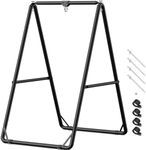 Greenstell Hammock Chair Stand, Swing Stand with 3 Hooks Fit for Most Hanging Chair, Outdoor or Indoor, Sturdy Hanging Stand Only Max Load 500 LBS, Hammock Chair not Include