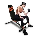 Gymenist Exercise Bench Adjustable 
