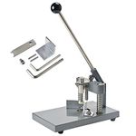 Yorkmills Corner Rounder Cutter Machine Paper Corner Punch, R6mm R10mm 1.2”/ 30mm Thickness Heavy Duty Commercial Card Cutter with Paper Holding Device for Office Business