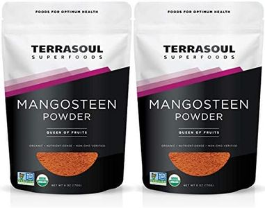 Terrasoul Superfoods Mangosteen Fruit Powder (Organic), 12 Ounces